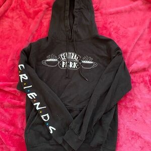 FRIENDS Black Fleece Hoodie